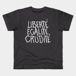 CRUDITÉ Kids T-Shirt